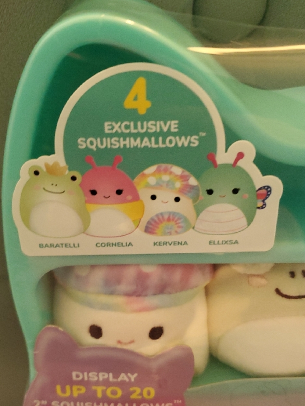 3 Squishmallows Display Shelves W/ 12 Total Squishville - Picture 8 of 8